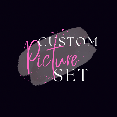 Custom Picture / Memorial Set