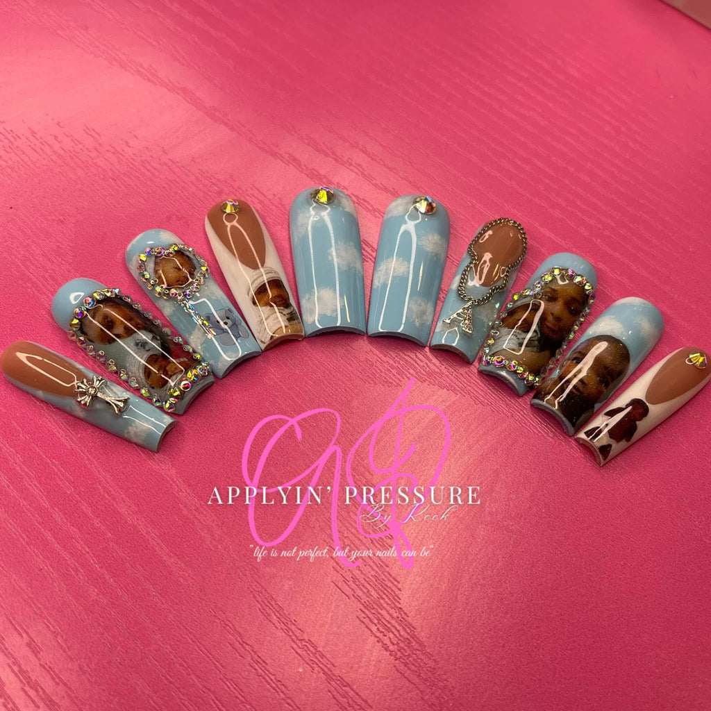 Custom Picture / Memorial Set